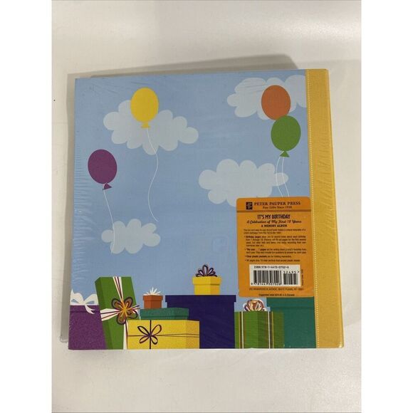 It's My Birthday! A Memory Album : A Celebration of My First 18 Years Peter Paup - Picture 3 of 6